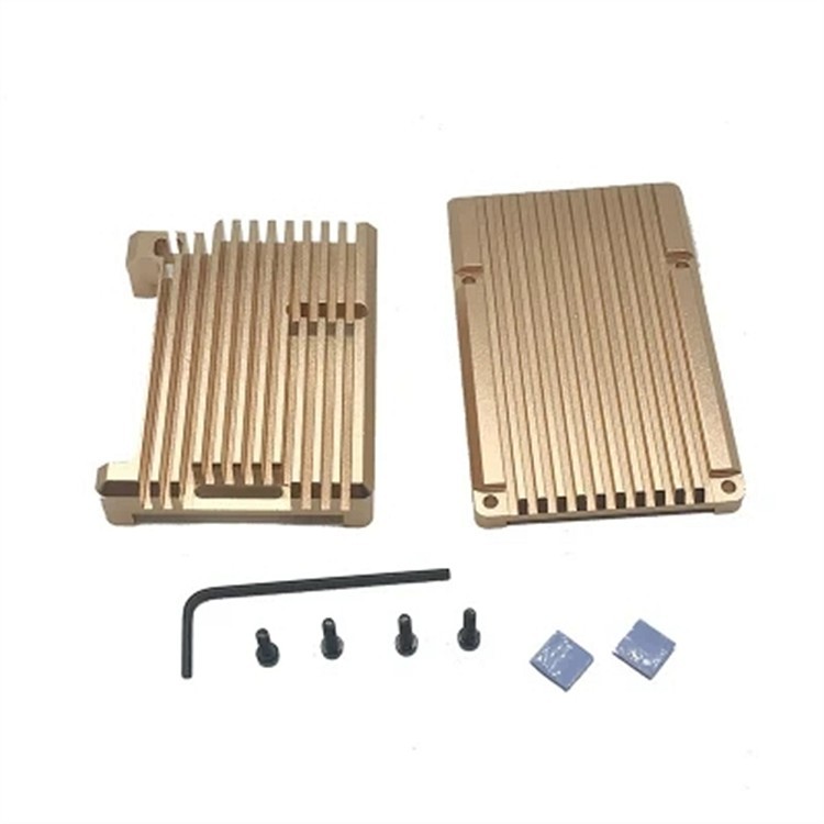 Raspberry Pi 4 Kit Case with Fan with Cooiling Fan and Heat Sink