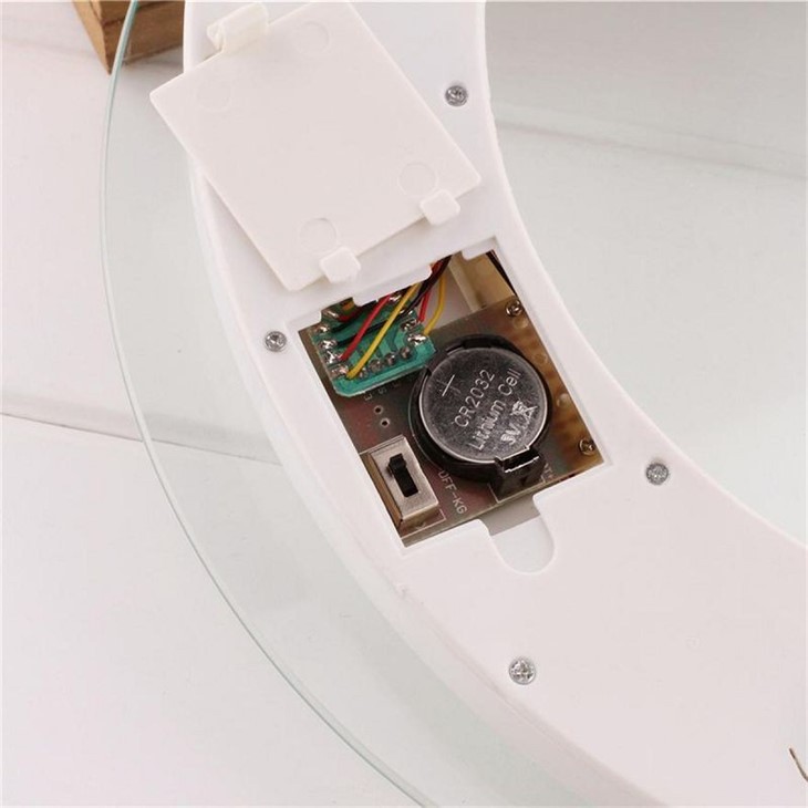 Electronic Body Weight Scale LCD display circle personal scale(001)