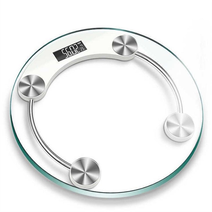 LED Display Bathroom Scale Human Body Fat Health Measurement Weighing Scale(001)