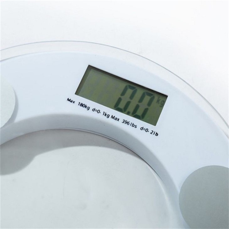 Electronic Personal Weighing Scale Digital Body Glass Weight Scale for household(001)