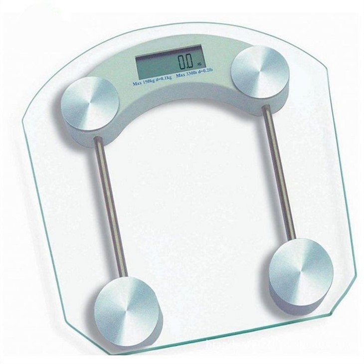 Accurate LCD display digital bathroom weight scale for home(001)
